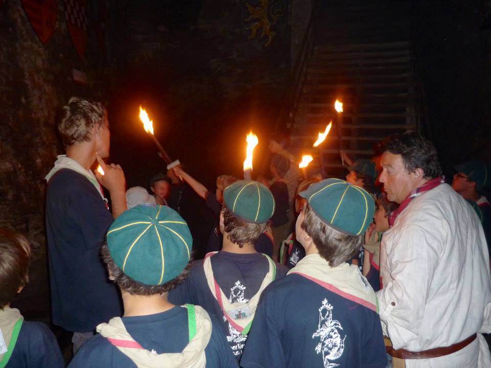 Sint-Martinus den XIIde - Kamp Curfoz Welpen Kiewit 2013